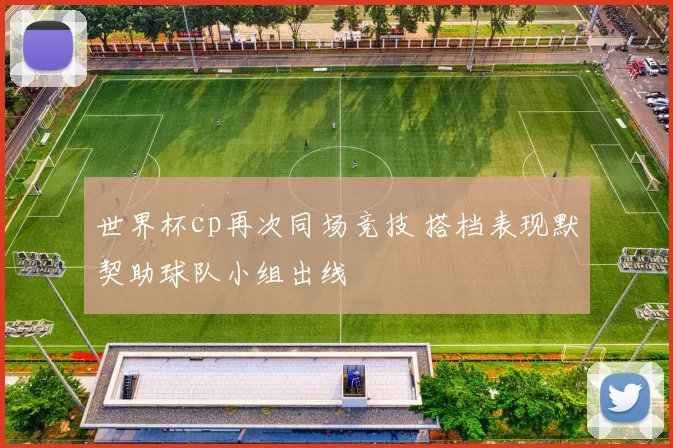世界杯cp再次同场竞技 搭档表现默契助球队小组出线