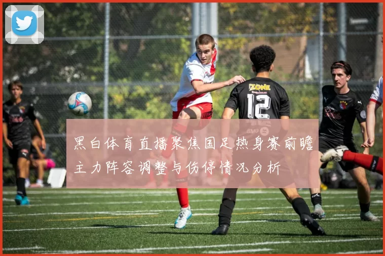 黑白体育直播聚焦国足热身赛前瞻主力阵容调整与伤停情况分析