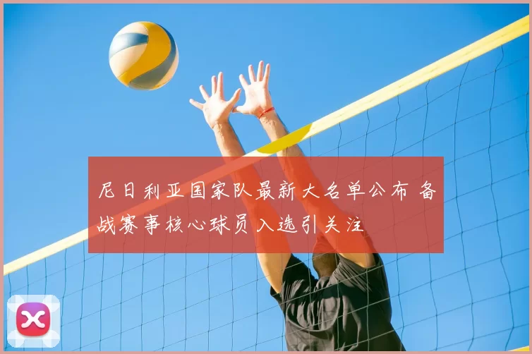 尼日利亚国家队最新大名单公布 备战赛事核心球员入选引关注